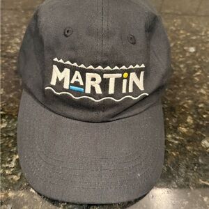Martin 90's TV Sitcom Dad Hat Television Vintage Black Cap Strapback Lawrence